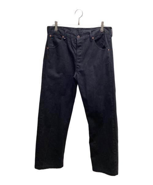 LEVI'S（リーバイス）LEVI'S (リーバイス) 541ブラックデニムパンツ　 ユーロリーバイス ブラック サイズ:W32の古着・服飾アイテム