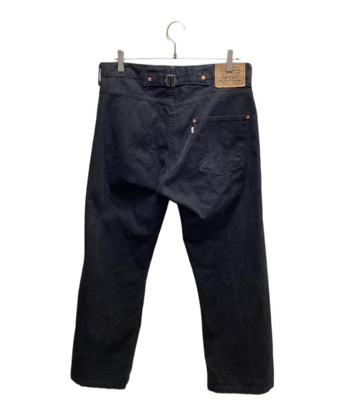 LEVI'S（リーバイス）LEVI'S (リーバイス) 541ブラックデニムパンツ　 ユーロリーバイス ブラック サイズ:W32の古着・服飾アイテム