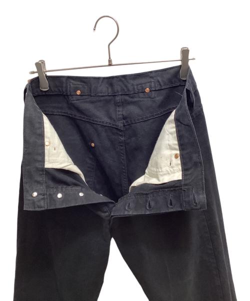 LEVI'S（リーバイス）LEVI'S (リーバイス) 541ブラックデニムパンツ　 ユーロリーバイス ブラック サイズ:W32の古着・服飾アイテム