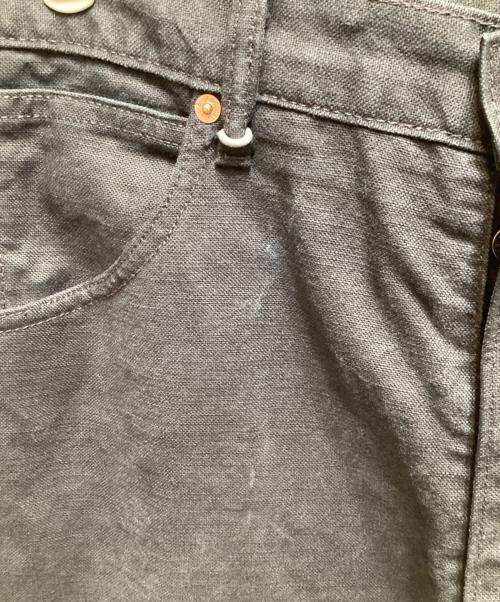 LEVI'S（リーバイス）LEVI'S (リーバイス) 541ブラックデニムパンツ　 ユーロリーバイス ブラック サイズ:W32の古着・服飾アイテム