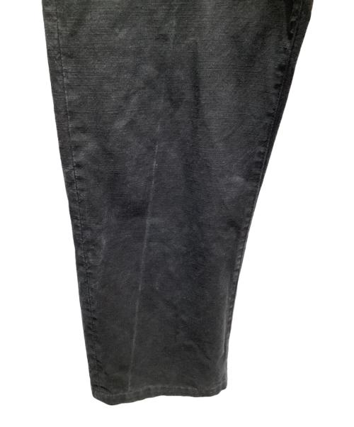 LEVI'S（リーバイス）LEVI'S (リーバイス) 541ブラックデニムパンツ　 ユーロリーバイス ブラック サイズ:W32の古着・服飾アイテム