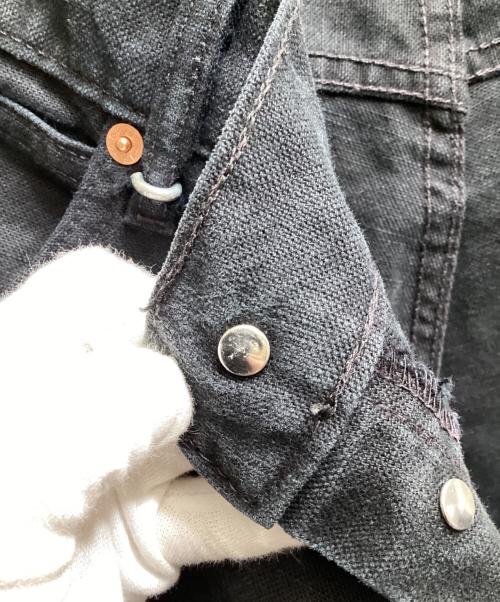 LEVI'S（リーバイス）LEVI'S (リーバイス) 541ブラックデニムパンツ　 ユーロリーバイス ブラック サイズ:W32の古着・服飾アイテム