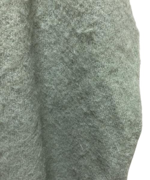 FRED PERRY（フレッドペリー）FRED PERRY (フレッドペリー) フラッフィー クルーネックニット  BEAMS別注 カーキ サイズ:XLの古着・服飾アイテム