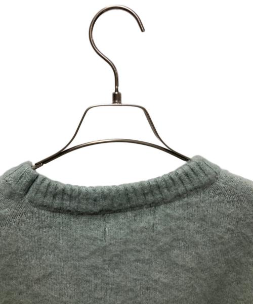 FRED PERRY（フレッドペリー）FRED PERRY (フレッドペリー) フラッフィー クルーネックニット  BEAMS別注 カーキ サイズ:XLの古着・服飾アイテム