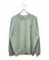 FRED PERRY（フレッドペリー）の古着「フラッフィー クルーネックニット  BEAMS別注」｜カーキ