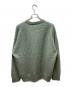FRED PERRY (フレッドペリー) フラッフィー クルーネックニット  BEAMS別注 カーキ サイズ:XL：10000円