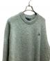 中古・古着 FRED PERRY (フレッドペリー) フラッフィー クルーネックニット  BEAMS別注 カーキ サイズ:XL：10000円