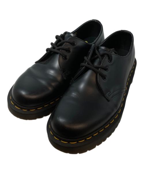Dr.Martens（ドクターマーチン）Dr.Martens (ドクターマーチン) 3ホールシューズ ブラック サイズ:7の古着・服飾アイテム
