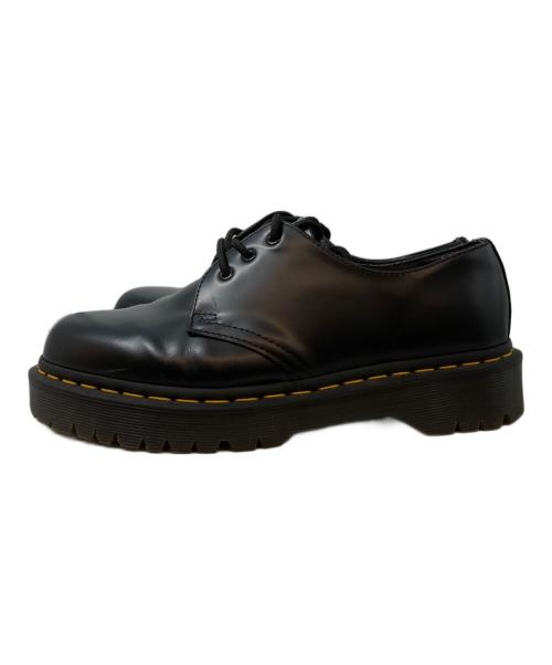 Dr.Martens（ドクターマーチン）Dr.Martens (ドクターマーチン) 3ホールシューズ ブラック サイズ:7の古着・服飾アイテム