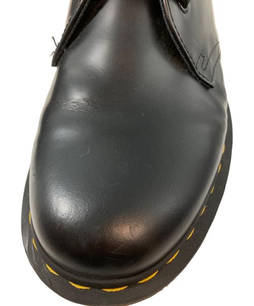 Dr.Martens（ドクターマーチン）Dr.Martens (ドクターマーチン) 3ホールシューズ ブラック サイズ:7の古着・服飾アイテム