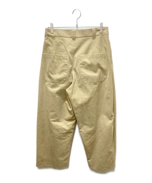 STUDIO NICHOLSON（スタジオ ニコルソン）STUDIO NICHOLSON (スタジオ ニコルソン) PEACHED COTTON TWILL（ピーチコットンツイル）　SNM-351 ベージュ サイズ:Sの古着・服飾アイテム