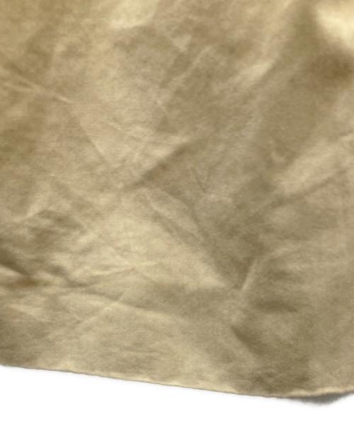 STUDIO NICHOLSON（スタジオ ニコルソン）STUDIO NICHOLSON (スタジオ ニコルソン) PEACHED COTTON TWILL（ピーチコットンツイル）　SNM-351 ベージュ サイズ:Sの古着・服飾アイテム
