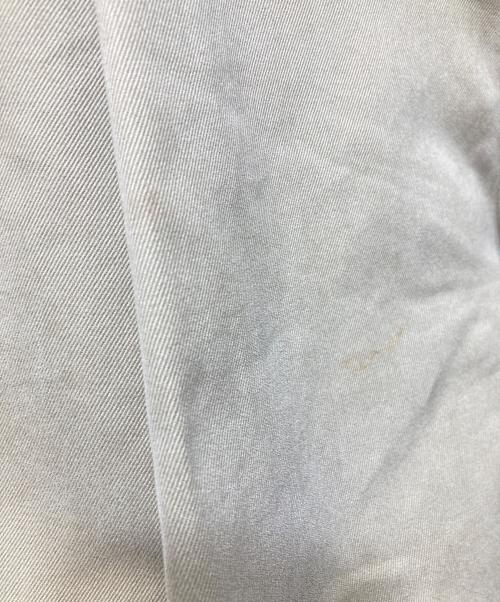 STUDIO NICHOLSON（スタジオ ニコルソン）STUDIO NICHOLSON (スタジオ ニコルソン) PEACHED COTTON TWILL（ピーチコットンツイル）　SNM-351 ベージュ サイズ:Sの古着・服飾アイテム