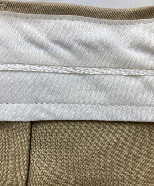 STUDIO NICHOLSON（スタジオ ニコルソン）STUDIO NICHOLSON (スタジオ ニコルソン) PEACHED COTTON TWILL（ピーチコットンツイル）　SNM-351 ベージュ サイズ:Sの古着・服飾アイテム