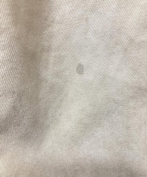 STUDIO NICHOLSON（スタジオ ニコルソン）STUDIO NICHOLSON (スタジオ ニコルソン) PEACHED COTTON TWILL（ピーチコットンツイル）　SNM-351 ベージュ サイズ:Sの古着・服飾アイテム