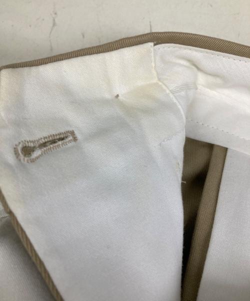 STUDIO NICHOLSON（スタジオ ニコルソン）STUDIO NICHOLSON (スタジオ ニコルソン) PEACHED COTTON TWILL（ピーチコットンツイル）　SNM-351 ベージュ サイズ:Sの古着・服飾アイテム