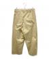 STUDIO NICHOLSON (スタジオ ニコルソン) PEACHED COTTON TWILL（ピーチコットンツイル）　SNM-351 ベージュ サイズ:S：15000円