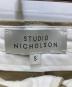 STUDIO NICHOLSONの古着・服飾アイテム：15000円