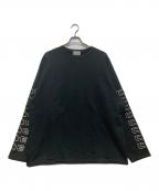C.Eシーイー）の古着「C凸E LONG SLEEVE」｜ブラック