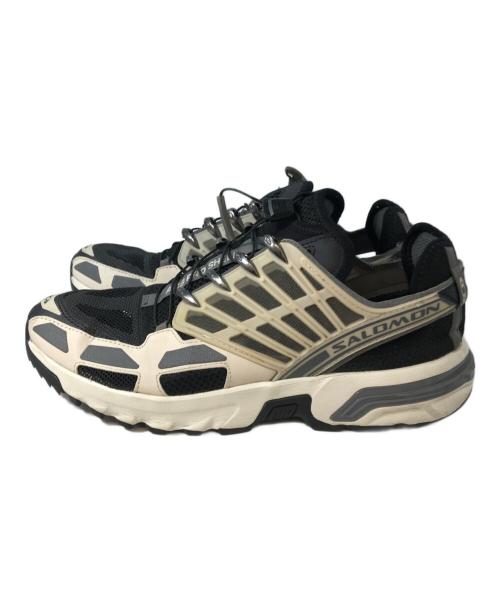 SALOMON（サロモン）SALOMON (サロモン) ACS PRO SHELL ローカットスニーカー　145464 ブラック サイズ:28.5の古着・服飾アイテム