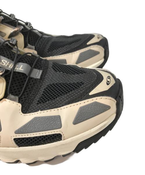 SALOMON（サロモン）SALOMON (サロモン) ACS PRO SHELL ローカットスニーカー　145464 ブラック サイズ:28.5の古着・服飾アイテム