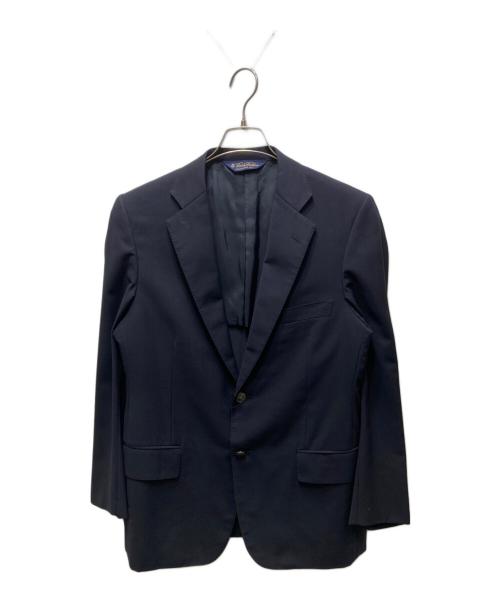 BROOKS BROTHERS（ブルックスブラザーズ）BROOKS BROTHERS (ブルックスブラザーズ) ウール×モヘア混銀釦ジャケット ブラック サイズ:7の古着・服飾アイテム