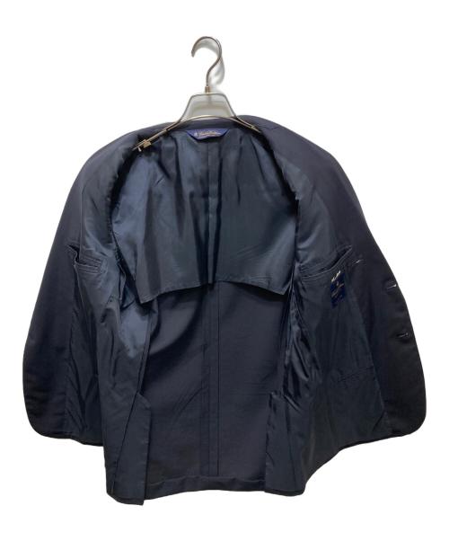 BROOKS BROTHERS（ブルックスブラザーズ）BROOKS BROTHERS (ブルックスブラザーズ) ウール×モヘア混銀釦ジャケット ブラック サイズ:7の古着・服飾アイテム