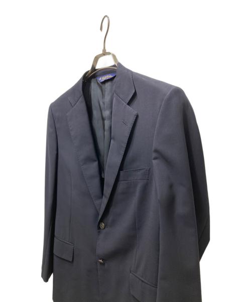 BROOKS BROTHERS（ブルックスブラザーズ）BROOKS BROTHERS (ブルックスブラザーズ) ウール×モヘア混銀釦ジャケット ブラック サイズ:7の古着・服飾アイテム