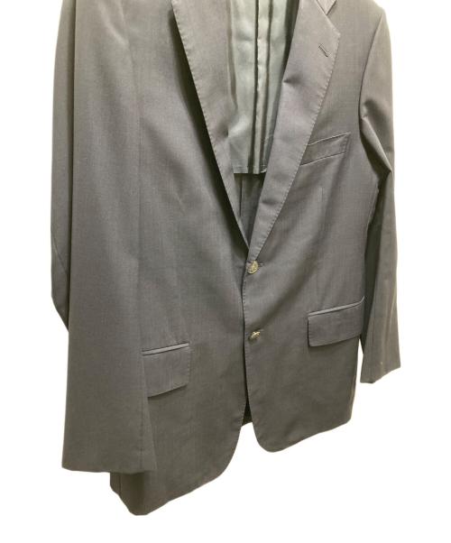 BROOKS BROTHERS（ブルックスブラザーズ）BROOKS BROTHERS (ブルックスブラザーズ) ウール×モヘア混銀釦ジャケット ブラック サイズ:7の古着・服飾アイテム