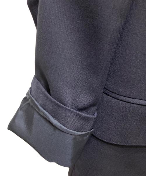 BROOKS BROTHERS（ブルックスブラザーズ）BROOKS BROTHERS (ブルックスブラザーズ) ウール×モヘア混銀釦ジャケット ブラック サイズ:7の古着・服飾アイテム