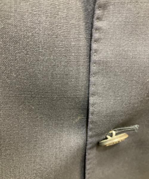 BROOKS BROTHERS（ブルックスブラザーズ）BROOKS BROTHERS (ブルックスブラザーズ) ウール×モヘア混銀釦ジャケット ブラック サイズ:7の古着・服飾アイテム