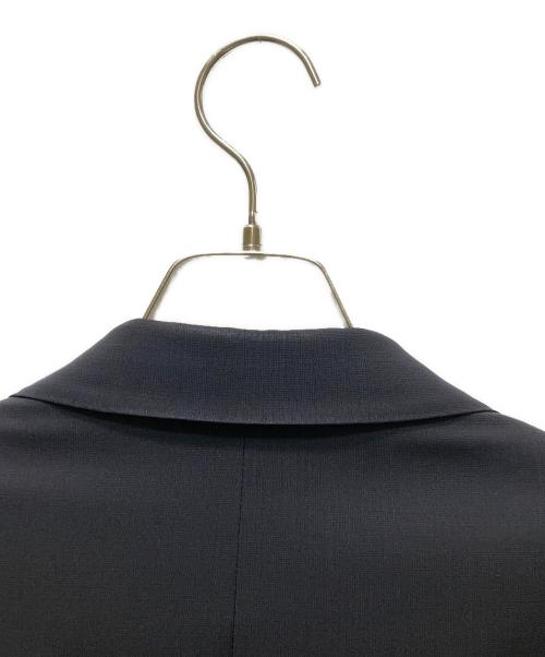 BROOKS BROTHERS（ブルックスブラザーズ）BROOKS BROTHERS (ブルックスブラザーズ) ウール×モヘア混銀釦ジャケット ブラック サイズ:7の古着・服飾アイテム