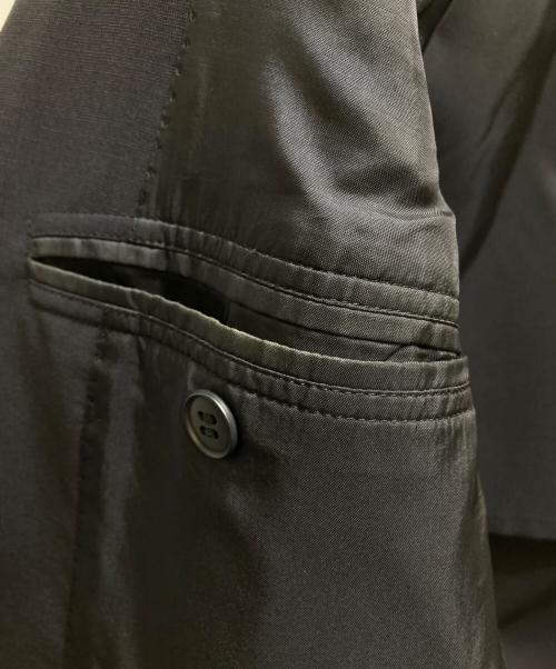 BROOKS BROTHERS（ブルックスブラザーズ）BROOKS BROTHERS (ブルックスブラザーズ) ウール×モヘア混銀釦ジャケット ブラック サイズ:7の古着・服飾アイテム