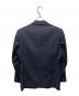 BROOKS BROTHERS (ブルックスブラザーズ) ウール×モヘア混銀釦ジャケット ブラック サイズ:7：8000円