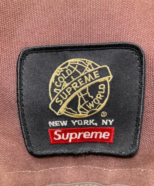 SUPREME（シュプリーム）Supreme (シュプリーム) De Martini (ディ・マティーニ) メッセンジャーバッグ ブラウンの古着・服飾アイテム