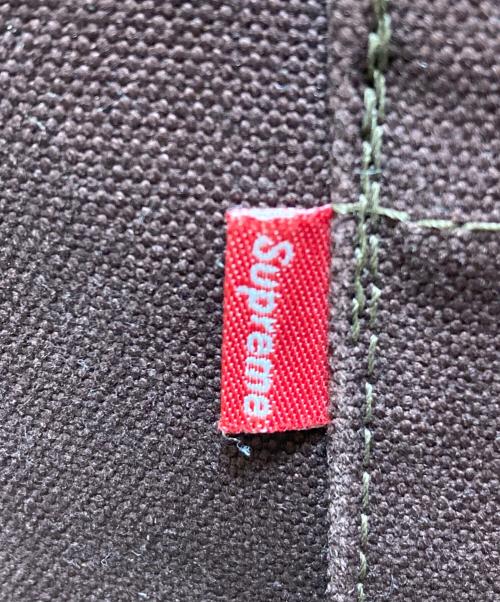 SUPREME（シュプリーム）Supreme (シュプリーム) De Martini (ディ・マティーニ) メッセンジャーバッグ ブラウンの古着・服飾アイテム