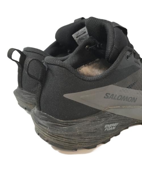 SALOMON（サロモン）SALOMON (サロモン) センスライド5 ゴアテックス ブラック サイズ:27の古着・服飾アイテム