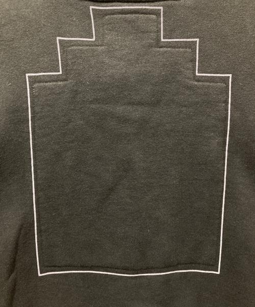 C.E（シーイー）C.E (シーイー) HALF ZIP CASUAL SWEAT/ハーフジップカジュアルスウェット ブラック サイズ:XLの古着・服飾アイテム