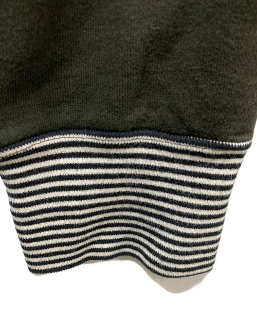 C.E（シーイー）C.E (シーイー) HALF ZIP CASUAL SWEAT/ハーフジップカジュアルスウェット ブラック サイズ:XLの古着・服飾アイテム