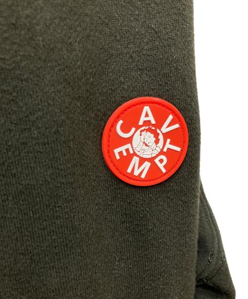 C.E（シーイー）C.E (シーイー) HALF ZIP CASUAL SWEAT/ハーフジップカジュアルスウェット ブラック サイズ:XLの古着・服飾アイテム