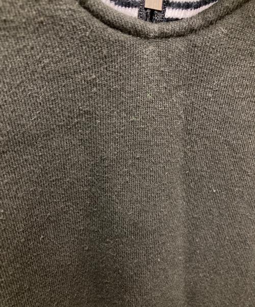 C.E（シーイー）C.E (シーイー) HALF ZIP CASUAL SWEAT/ハーフジップカジュアルスウェット ブラック サイズ:XLの古着・服飾アイテム