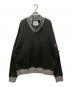 C.E（シーイー）の古着「HALF ZIP CASUAL SWEAT/ハーフジップカジュアルスウェット」｜ブラック