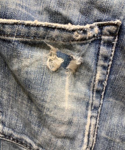 DOLCE & GABBANA（ドルチェ＆ガッバーナ）DOLCE & GABBANA (ドルチェ＆ガッバーナ) 14CLASSIC デニムパンツ インディゴ サイズ:44の古着・服飾アイテム