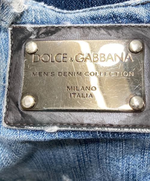 DOLCE & GABBANA（ドルチェ＆ガッバーナ）DOLCE & GABBANA (ドルチェ＆ガッバーナ) 14CLASSIC デニムパンツ インディゴ サイズ:44の古着・服飾アイテム