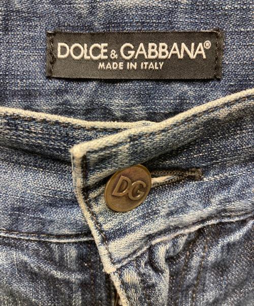 DOLCE & GABBANA（ドルチェ＆ガッバーナ）DOLCE & GABBANA (ドルチェ＆ガッバーナ) 14CLASSIC デニムパンツ インディゴ サイズ:44の古着・服飾アイテム