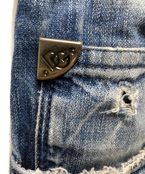 DOLCE & GABBANA（ドルチェ＆ガッバーナ）DOLCE & GABBANA (ドルチェ＆ガッバーナ) 14CLASSIC デニムパンツ インディゴ サイズ:44の古着・服飾アイテム