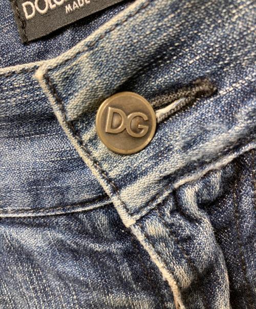 DOLCE & GABBANA（ドルチェ＆ガッバーナ）DOLCE & GABBANA (ドルチェ＆ガッバーナ) 14CLASSIC デニムパンツ インディゴ サイズ:44の古着・服飾アイテム