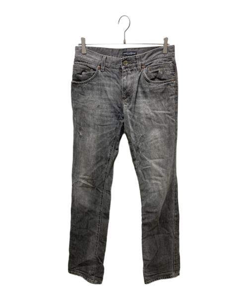 DOLCE & GABBANA（ドルチェ＆ガッバーナ）DOLCE & GABBANA (ドルチェ＆ガッバーナ) 14CLASSIC デニムパンツ インディゴ サイズ:44の古着・服飾アイテム