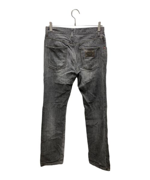 DOLCE & GABBANA（ドルチェ＆ガッバーナ）DOLCE & GABBANA (ドルチェ＆ガッバーナ) 14CLASSIC デニムパンツ インディゴ サイズ:44の古着・服飾アイテム