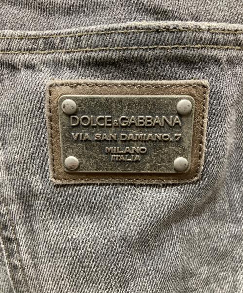 DOLCE & GABBANA（ドルチェ＆ガッバーナ）DOLCE & GABBANA (ドルチェ＆ガッバーナ) 14CLASSIC デニムパンツ インディゴ サイズ:44の古着・服飾アイテム